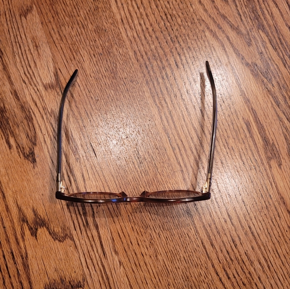 NWOT Gucci Brown Green Red Web Gold Medium Large Frame Sunglasses Glasses - Picture 8 of 10